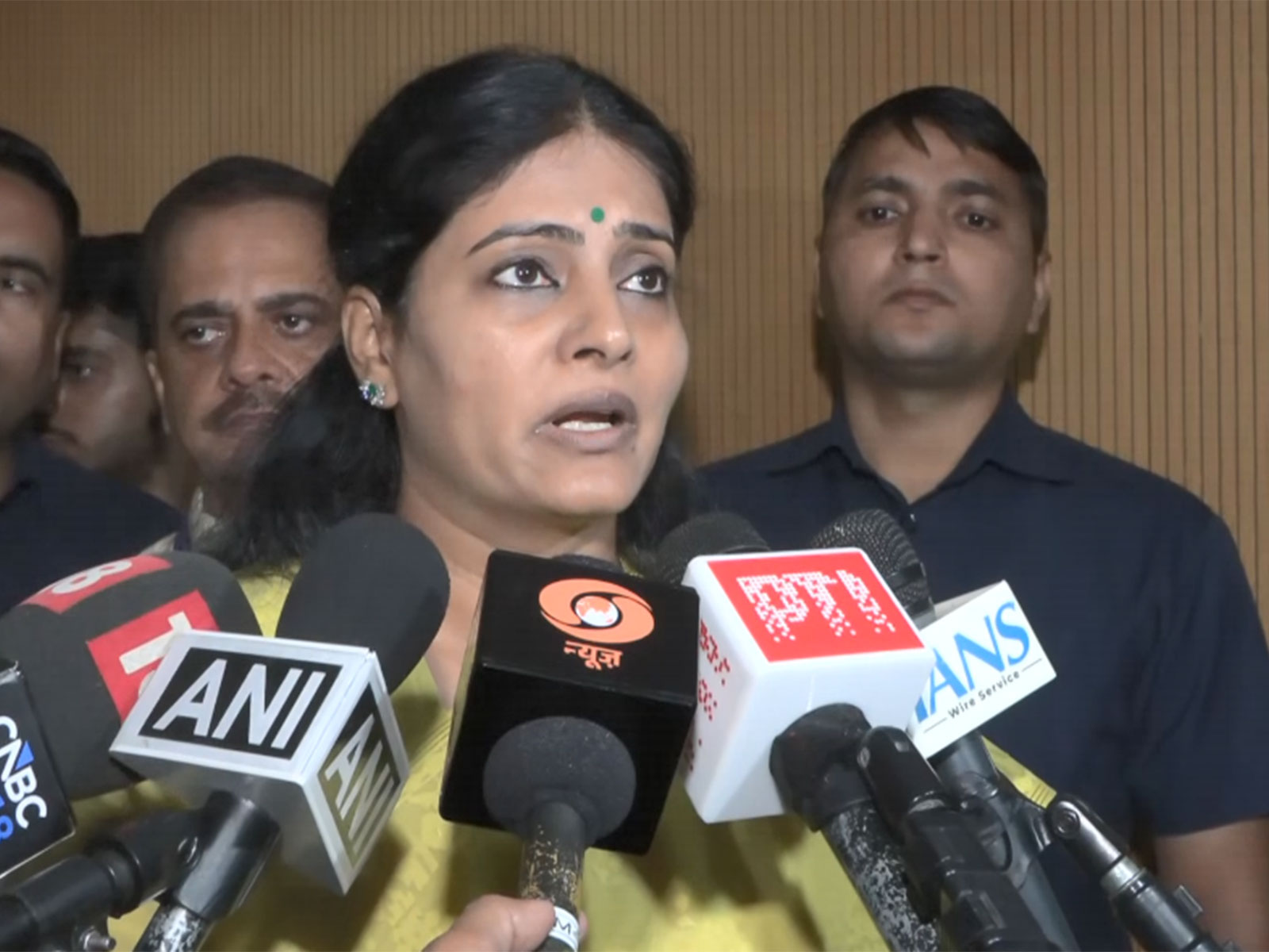 Union Minister of State for Health and Family Welfare Anupriya Patel (Photo/ANI) Union Minister of State for Health and Family Welfare Anupriya Patel (Photo/ANI)