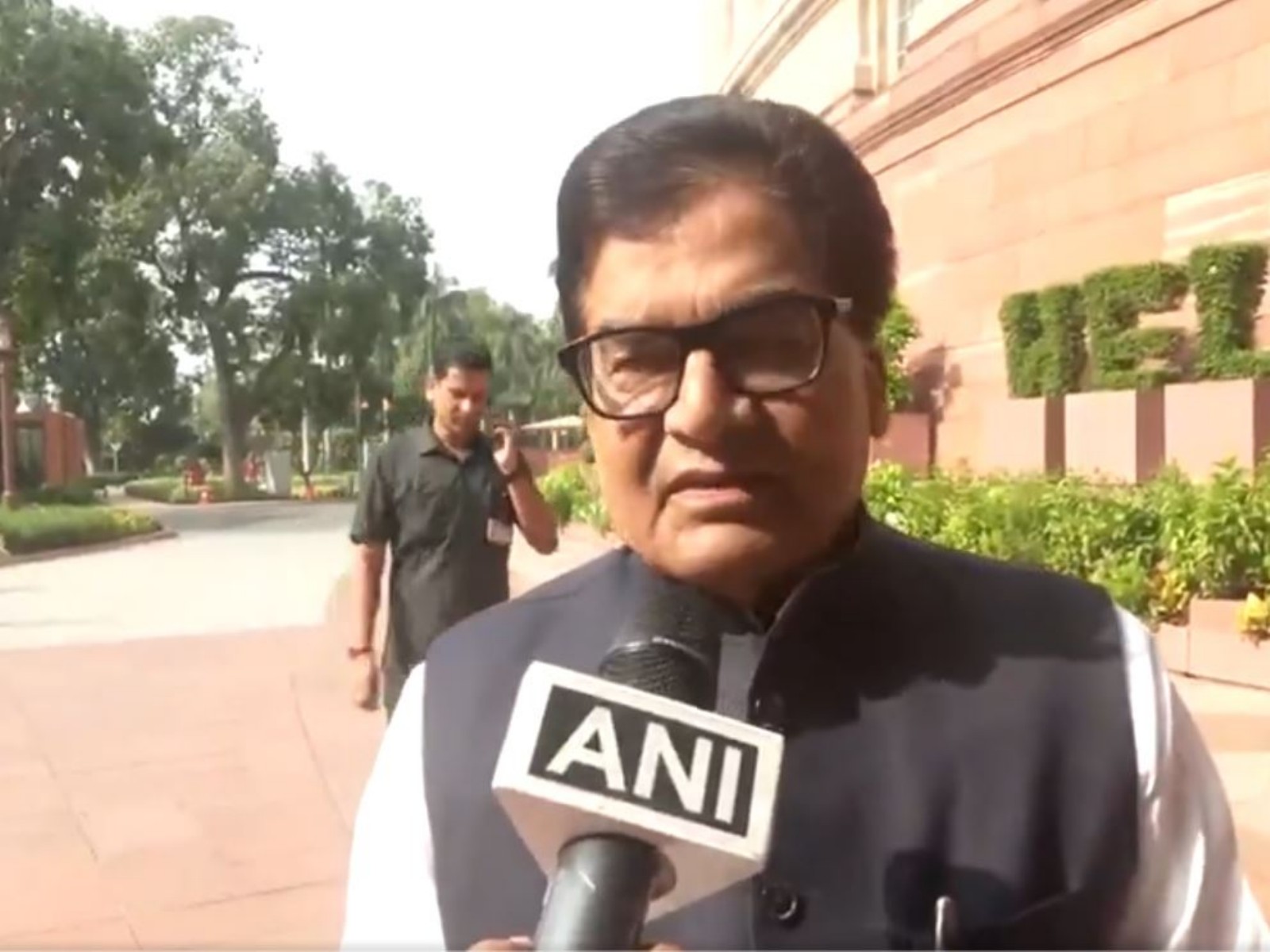 Samajwadi Party national general secretary Ram Gopal Yadav (Photo/ ANI)