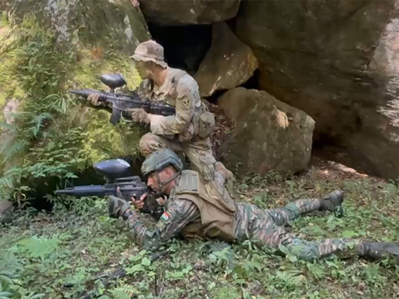 India-US troops conduct jungle warfare, indoor firing, rappelling drill during Yudh Abhyas 2026 (Photo/IndianArmy) India-US troops conduct jungle warfare, indoor firing, rappelling drill during Yudh Abhyas 2026 (Photo/IndianArmy)