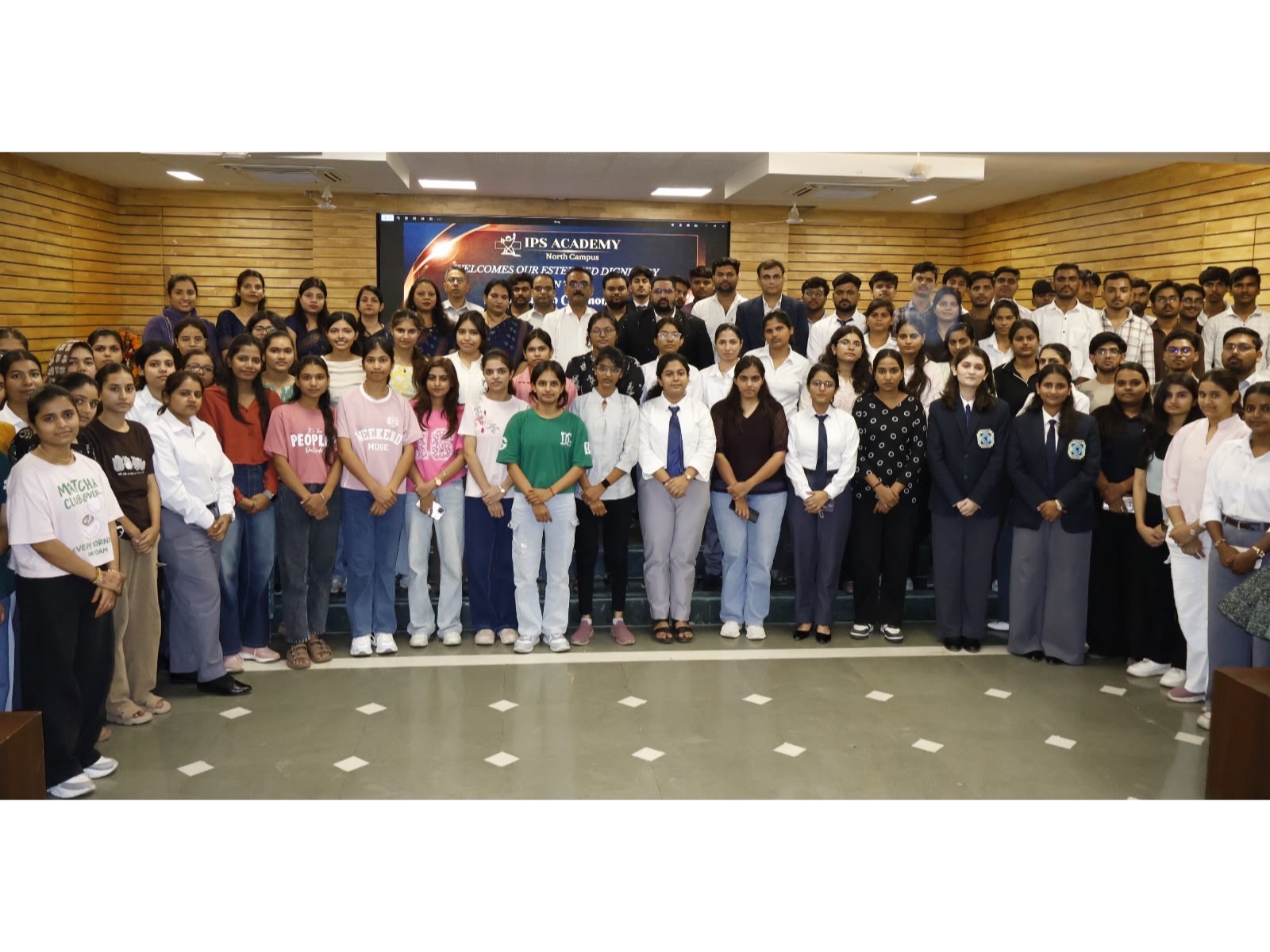 IPS Academy Hosts Five-Day Induction Programme 'Aavahan 2026' at North Campus IPS Academy Hosts Five-Day Induction Programme 'Aavahan 2026' at North Campus