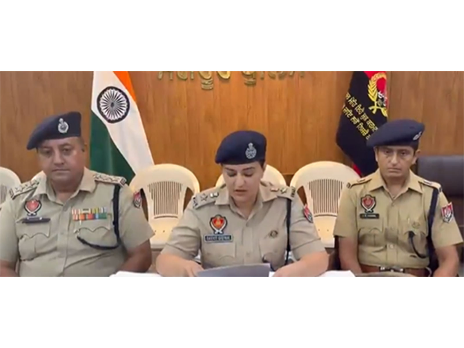 Sangrur SSP Ravjot Kaur Grewal (Photo/ANI) Sangrur SSP Ravjot Kaur Grewal (Photo/ANI)