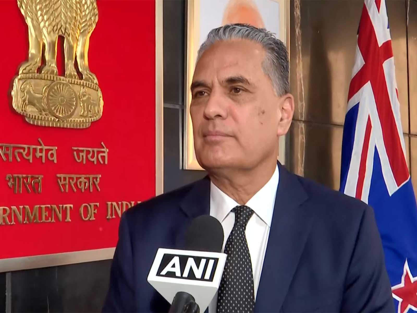 New Zealand High Commissioner to India Patrick John Rata (Photo/ANI) New Zealand High Commissioner to India Patrick John Rata (Photo/ANI)
