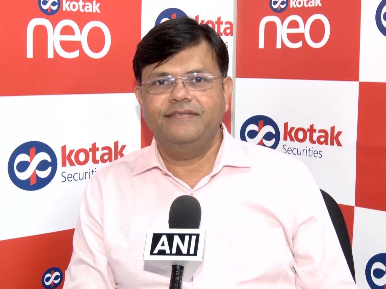 Shrikant Chouhan, Executive Vice President and Head of Equity Research, Kotak Securities. (File Photo - ANI) Shrikant Chouhan, Executive Vice President and Head of Equity Research, Kotak Securities. (File Photo - ANI)