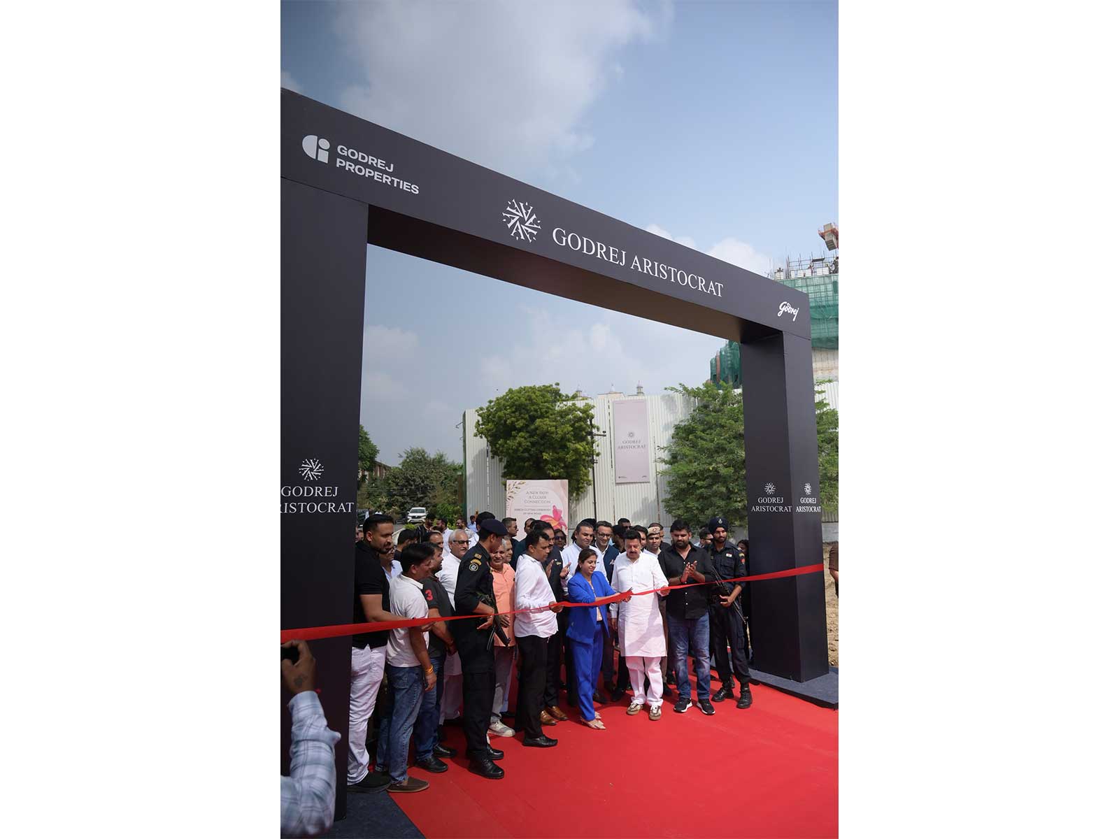 Godrej Properties Constructs 24-Metre-Wide Government Road Linking Sector 49 to the Southern Peripheral Road in Gurugram Godrej Properties Constructs 24-Metre-Wide Government Road Linking Sector 49 to the Southern Peripheral Road in Gurugram