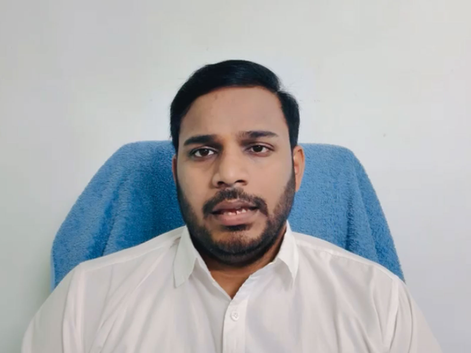 YSRCP spokesperson Konda Rajiv (Photo/ANI)