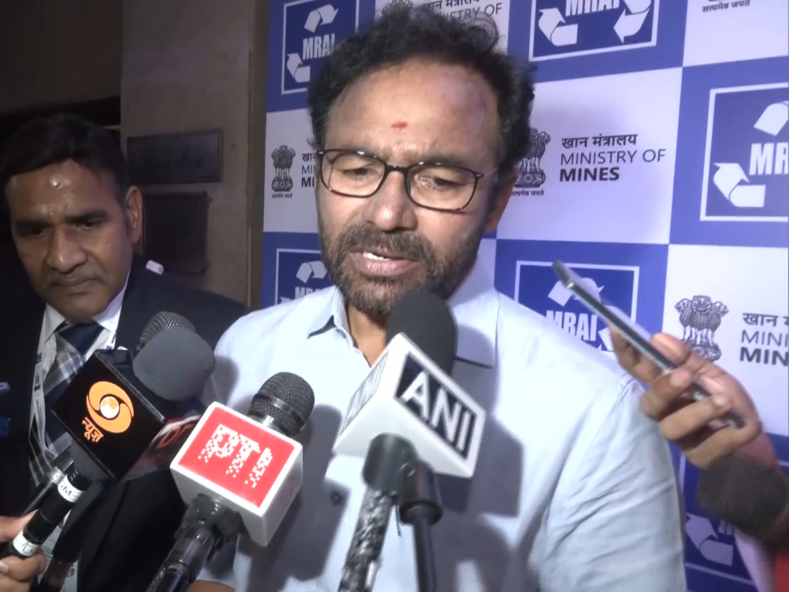 G Kishan Reddy, Union Minister of Coal and Mines (Photo/ANI)
