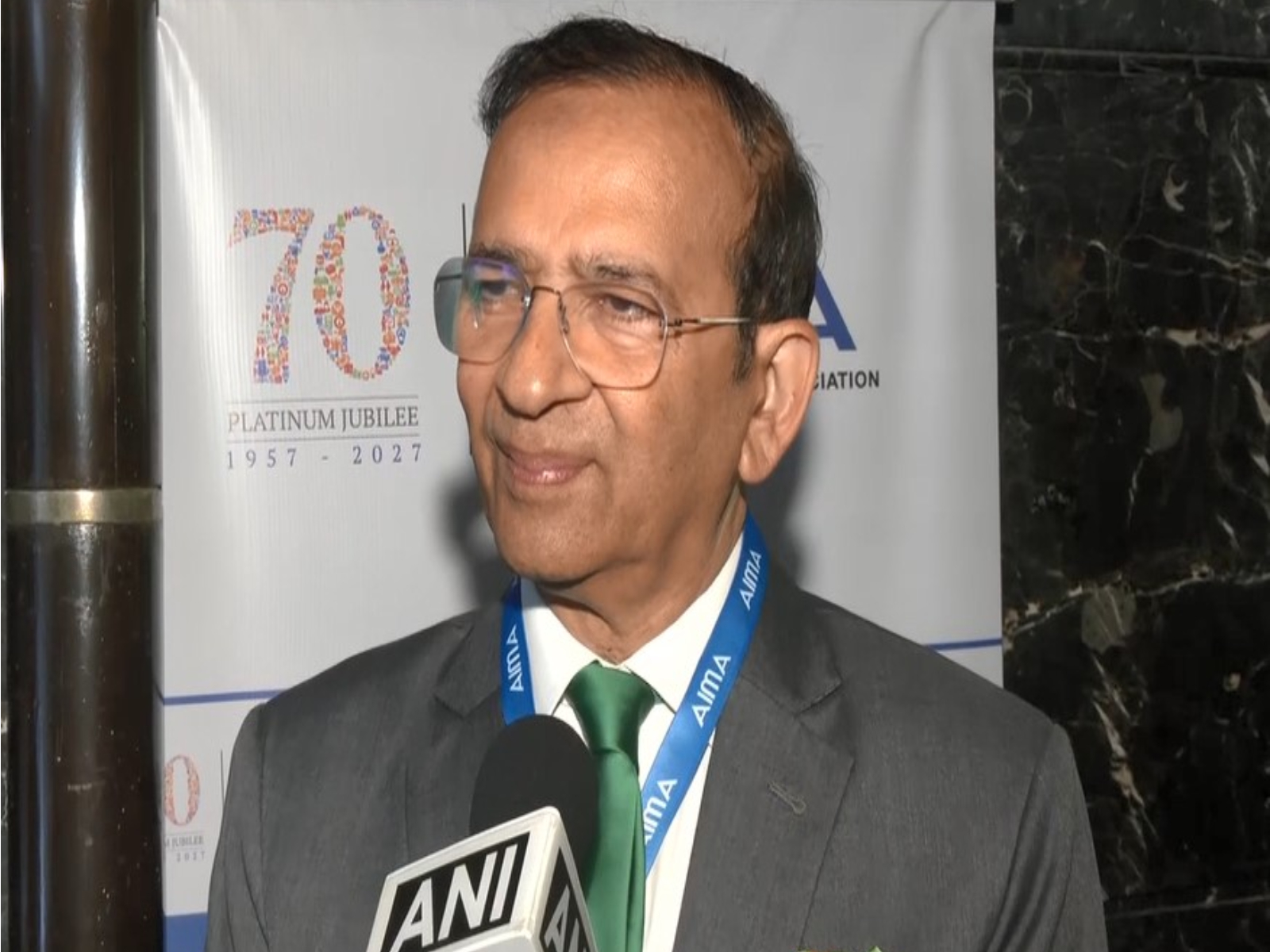 Former Diplomat Ajay Bisaria (Photo/ANI) Former Diplomat Ajay Bisaria (Photo/ANI)