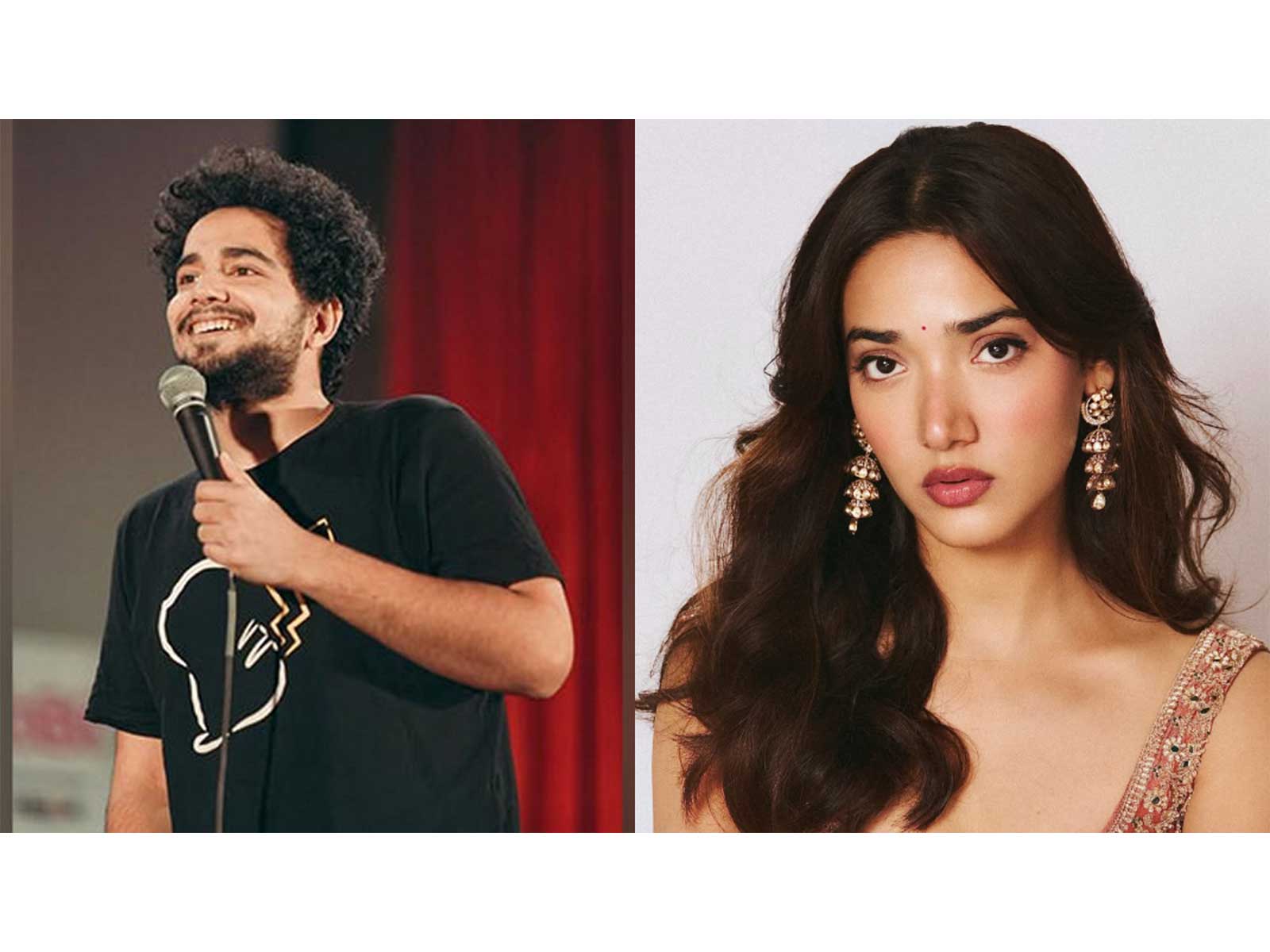 Comedian Samay Raina (L) Medha Shankr (R) (Photos/Instagram@maisamayhoon/@medhashankr) Comedian Samay Raina (L) Medha Shankr (R) (Photos/Instagram@maisamayhoon/@medhashankr)