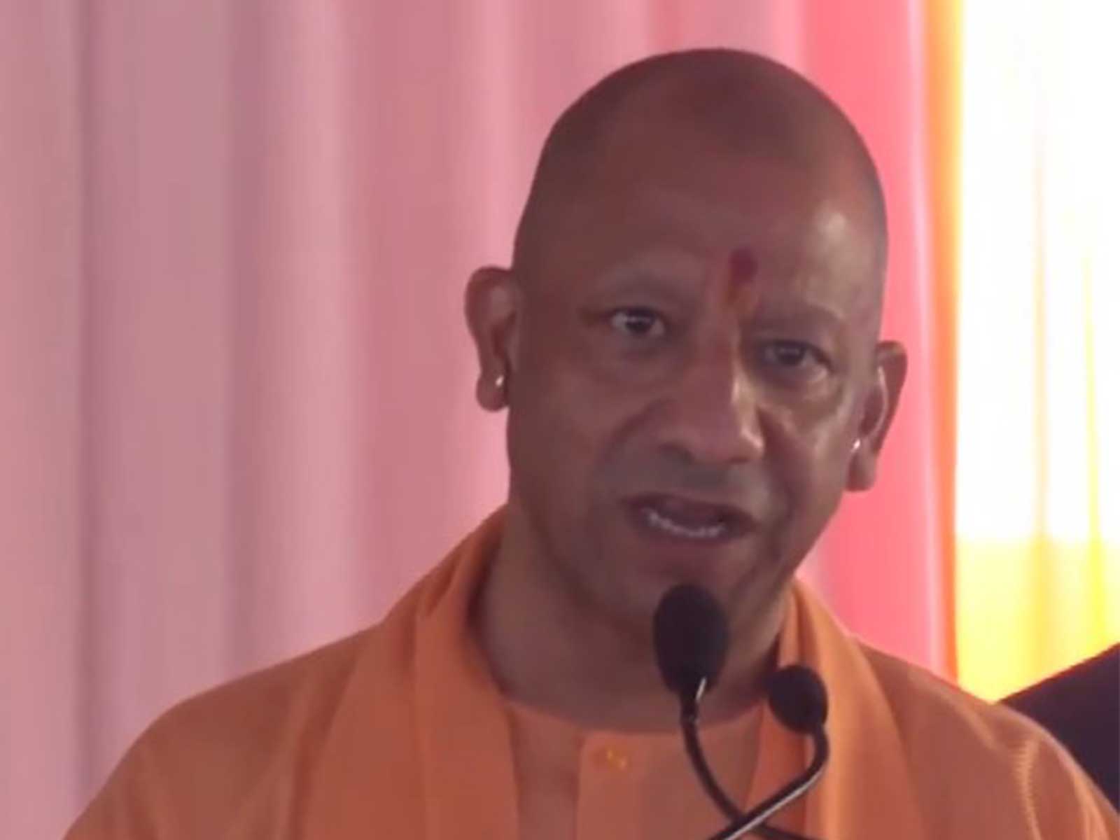 Uttar Pradesh Chief Minister Yogi Adityanath (Photo/ANI)