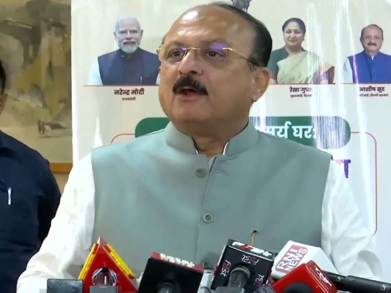 Delhi Minister Ashish Sood (Photo/ANI) Delhi Minister Ashish Sood (Photo/ANI)
