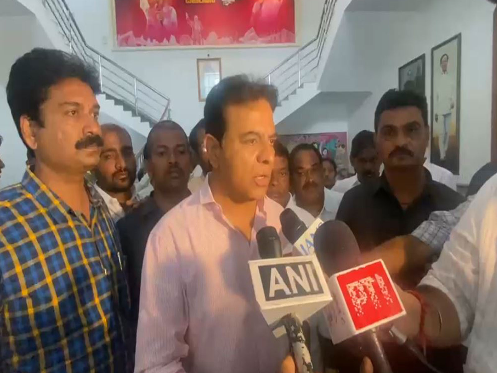 BRS working President KT Rama Rao (Photo/ANI)
