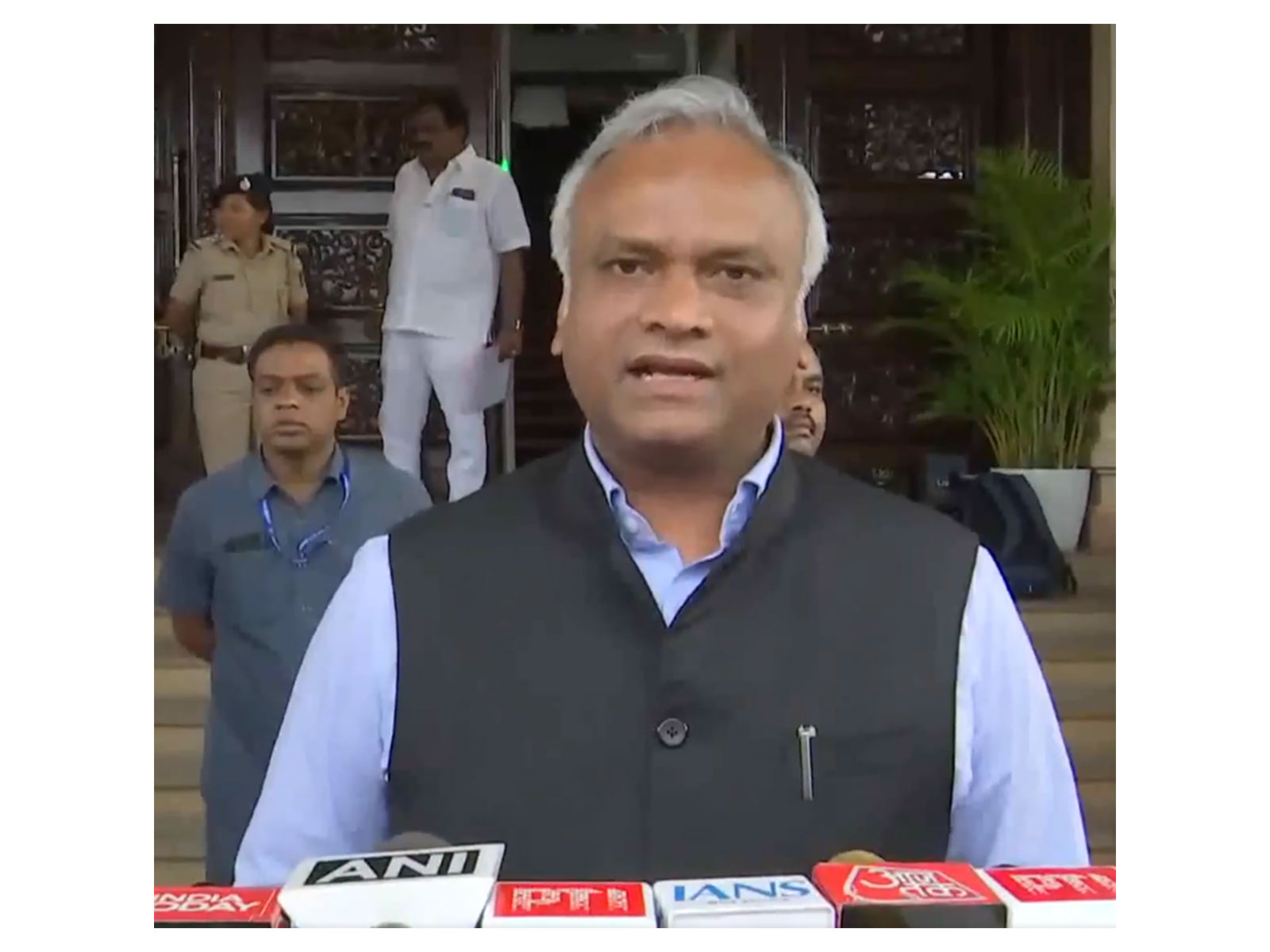 Karnataka Minister Priyank Kharge (Photo/ANI) Karnataka Minister Priyank Kharge (Photo/ANI)