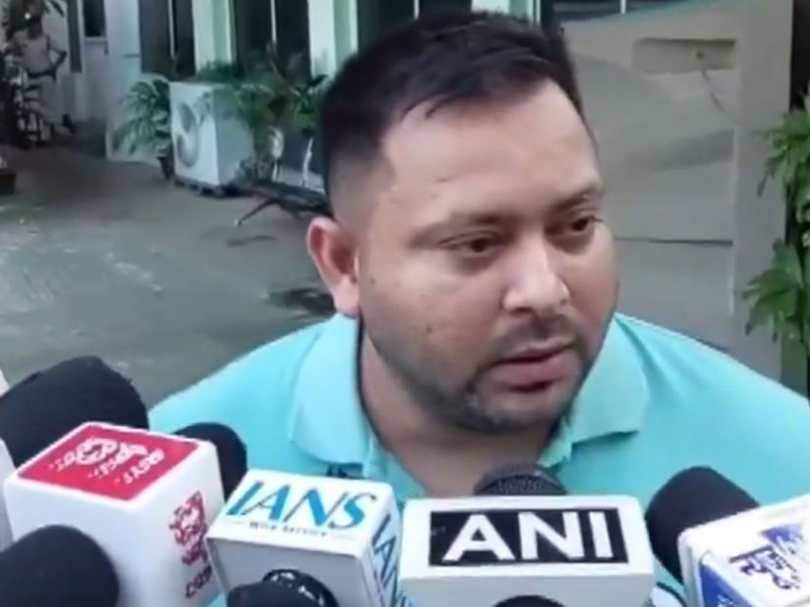 Leader of the Opposition in the Bihar Legislative Assembly, Tejashwi Yadav (Photo/ANI)