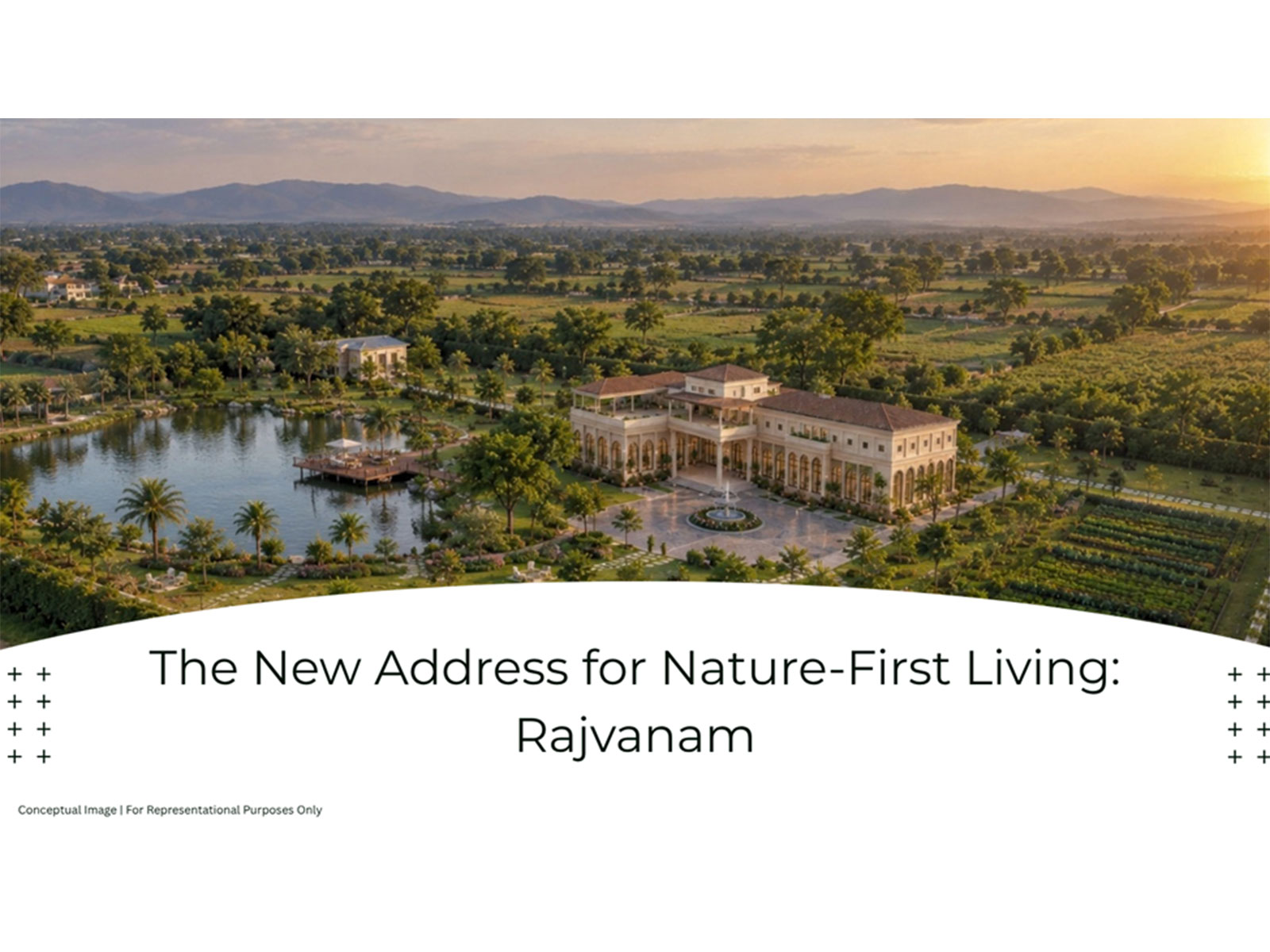 Rajvanam Brings Managed Luxury Farmhouse Living to the Delhi–Mumbai Expressway Corridor Rajvanam Brings Managed Luxury Farmhouse Living to the Delhi–Mumbai Expressway Corridor