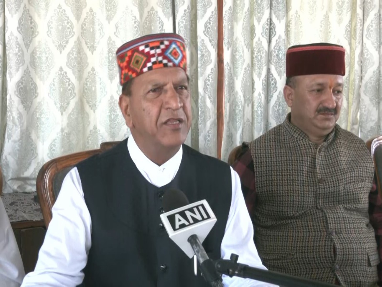 Himachal Pradesh BJP president Rajeev Bindal (Photo:ANI) Himachal Pradesh BJP president Rajeev Bindal (Photo:ANI)