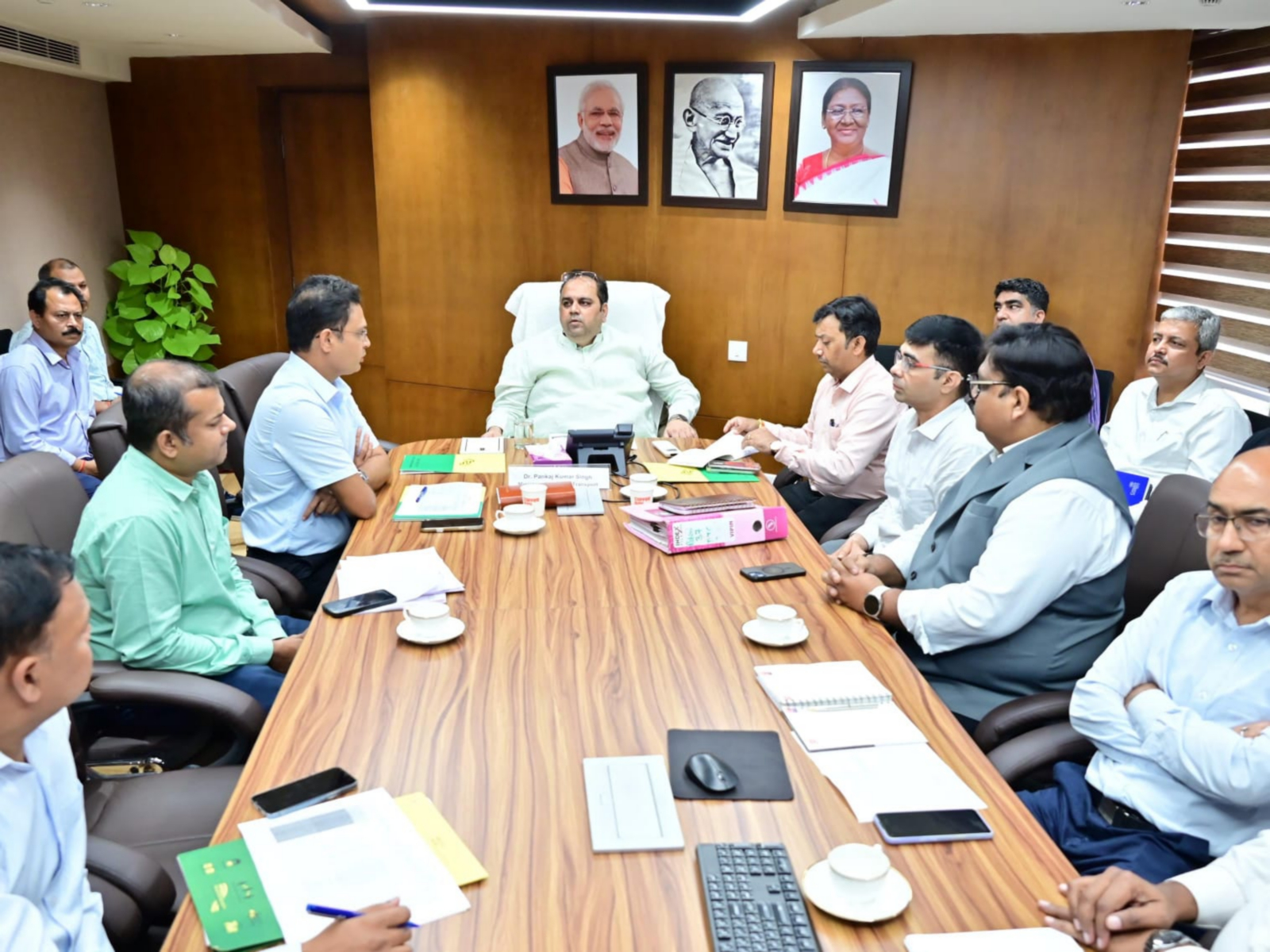 Delhi Transport Minister Pankaj Kumar Singh (Photo/Delhi Govt) Delhi Transport Minister Pankaj Kumar Singh (Photo/Delhi Govt)