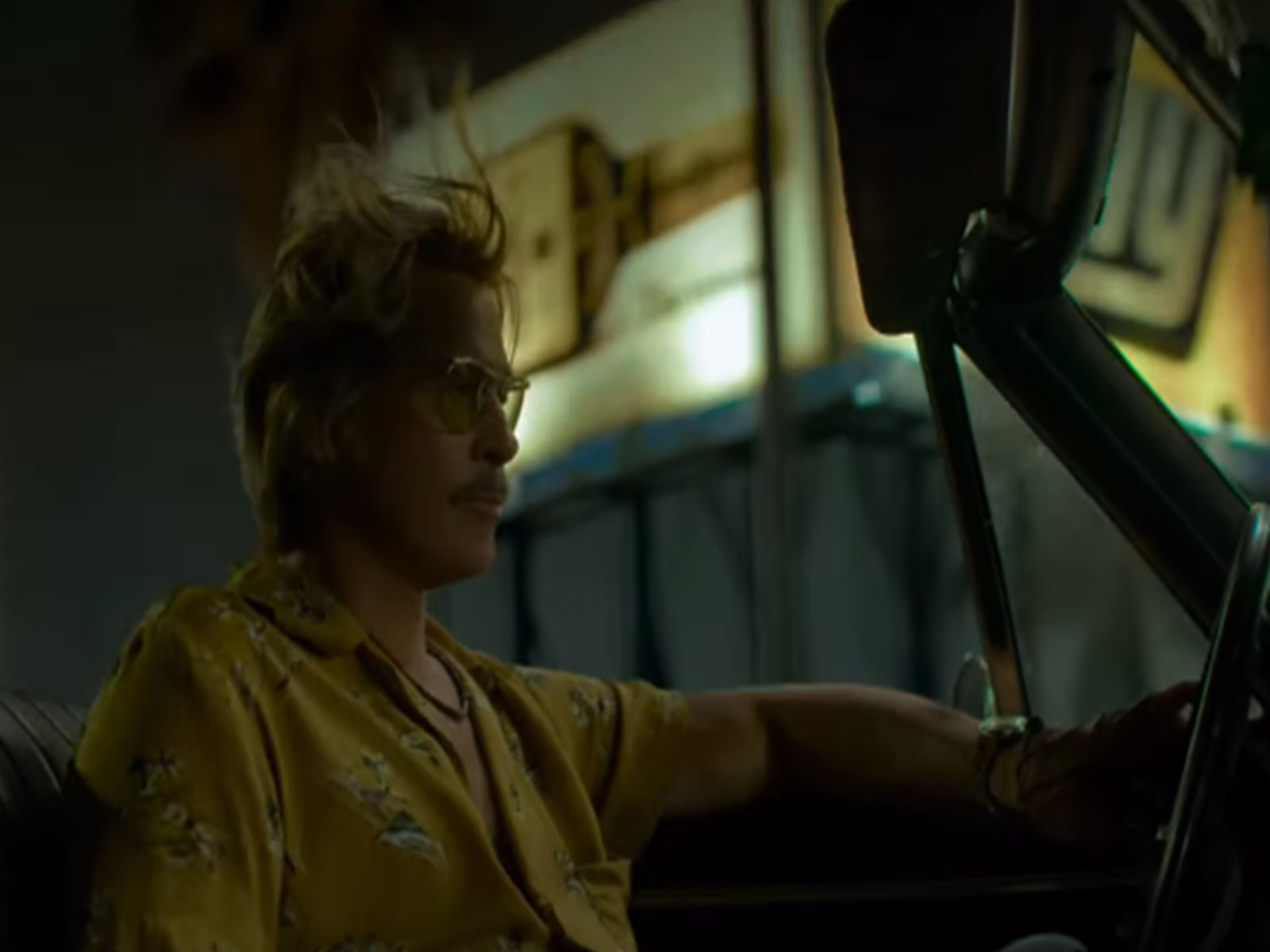 Brad Pitt in ‘The Further Mis-Adventures of Cliff Booth trailer (Photo/Instagram/ @netflix)