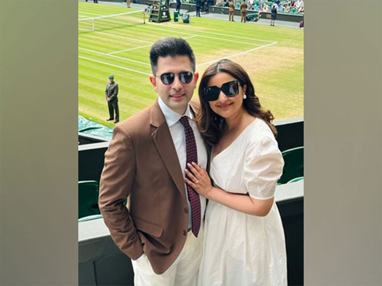 Couple Parineeti Chopra and Raghav Chadha (Photo/Instagram@parineetichopra)