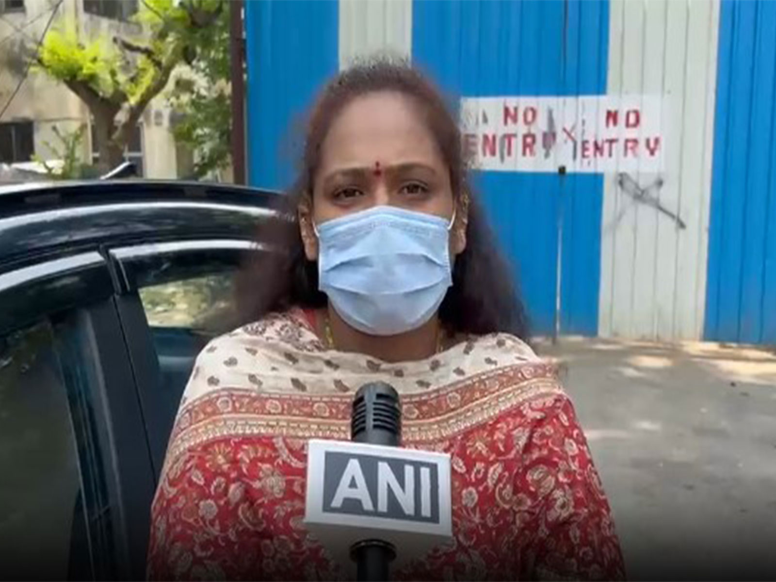 Hyderabad-based entrepreneur Shobha (Photo: ANI) Hyderabad-based entrepreneur Shobha (Photo: ANI)