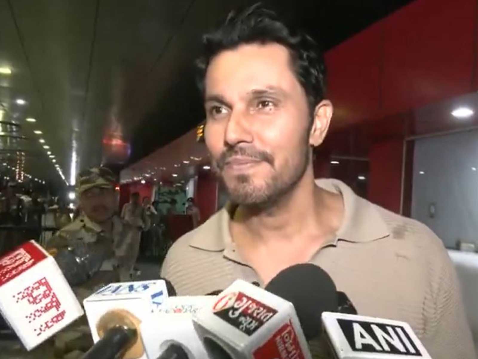 Actor Randeep Hooda (Photo/ANI)