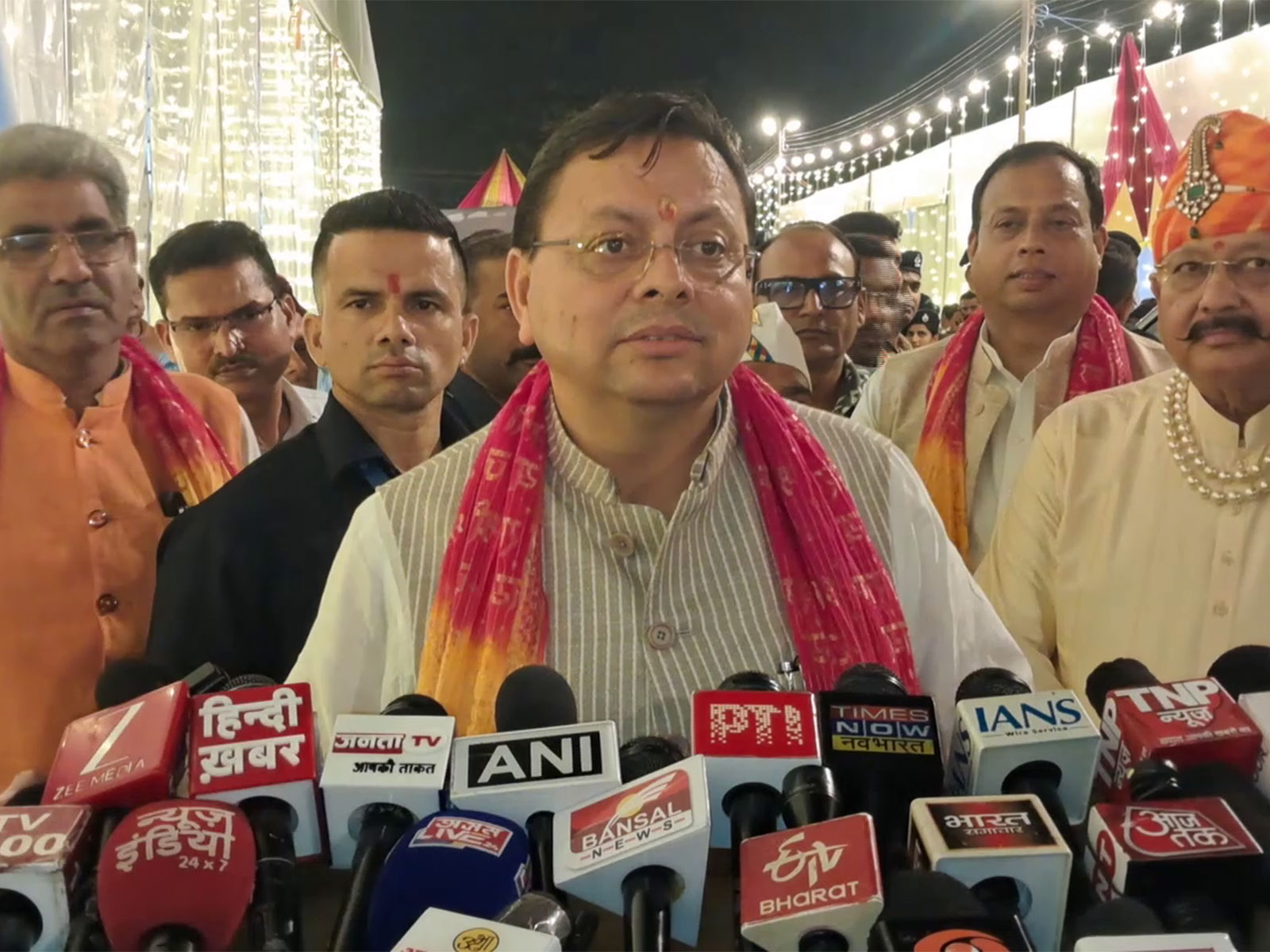 Uttarakhand Chief Minister Pushkar Singh Dhami (Photo/ANI)