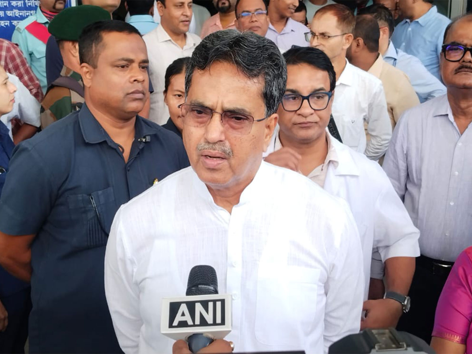 Tripura Chief Minister Manik Saha (Photo/ANI) Tripura Chief Minister Manik Saha (Photo/ANI)