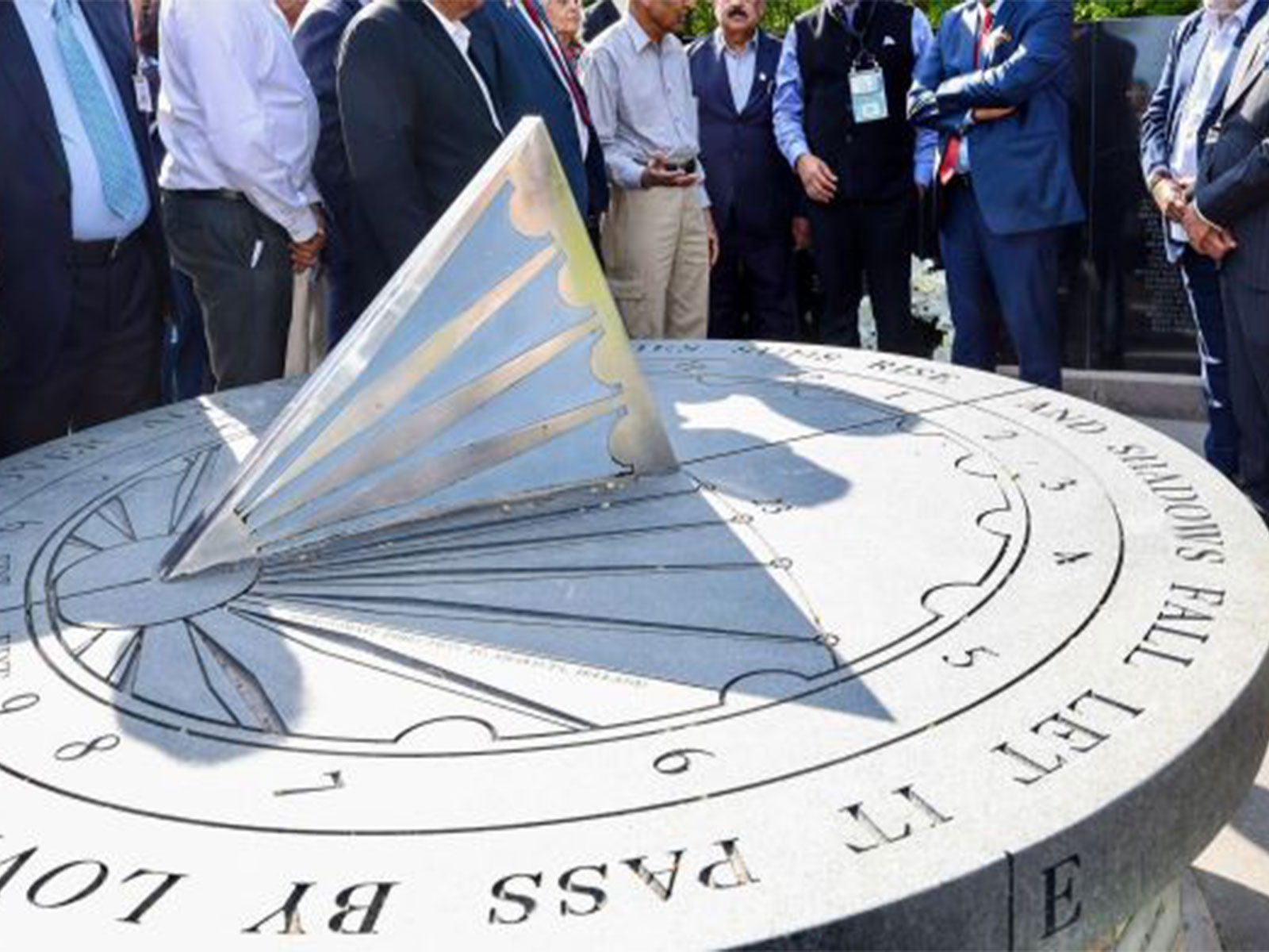 The Kanishka Memorial in Humber Bay Park, in Toronto (Photo/X@PiyushGoyal)