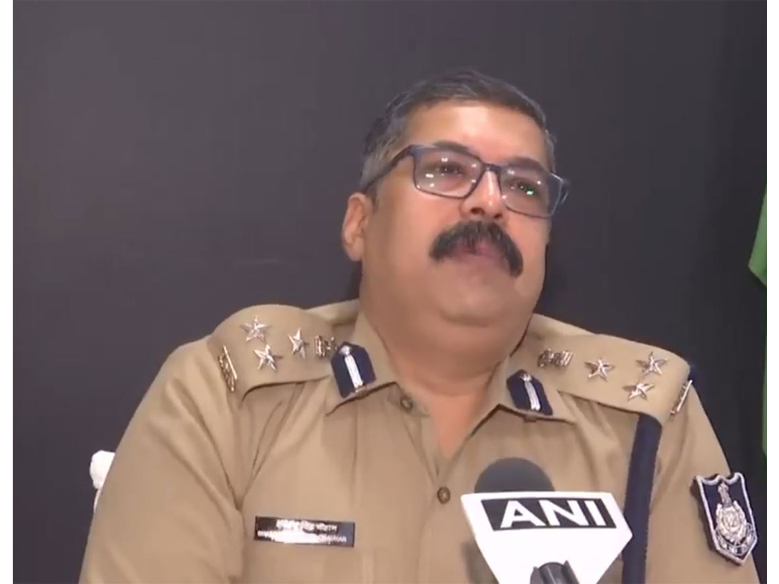 Additional Police Commissioner Shailendra Singh Chauhan-Bhopal (Photo/ ANI)
