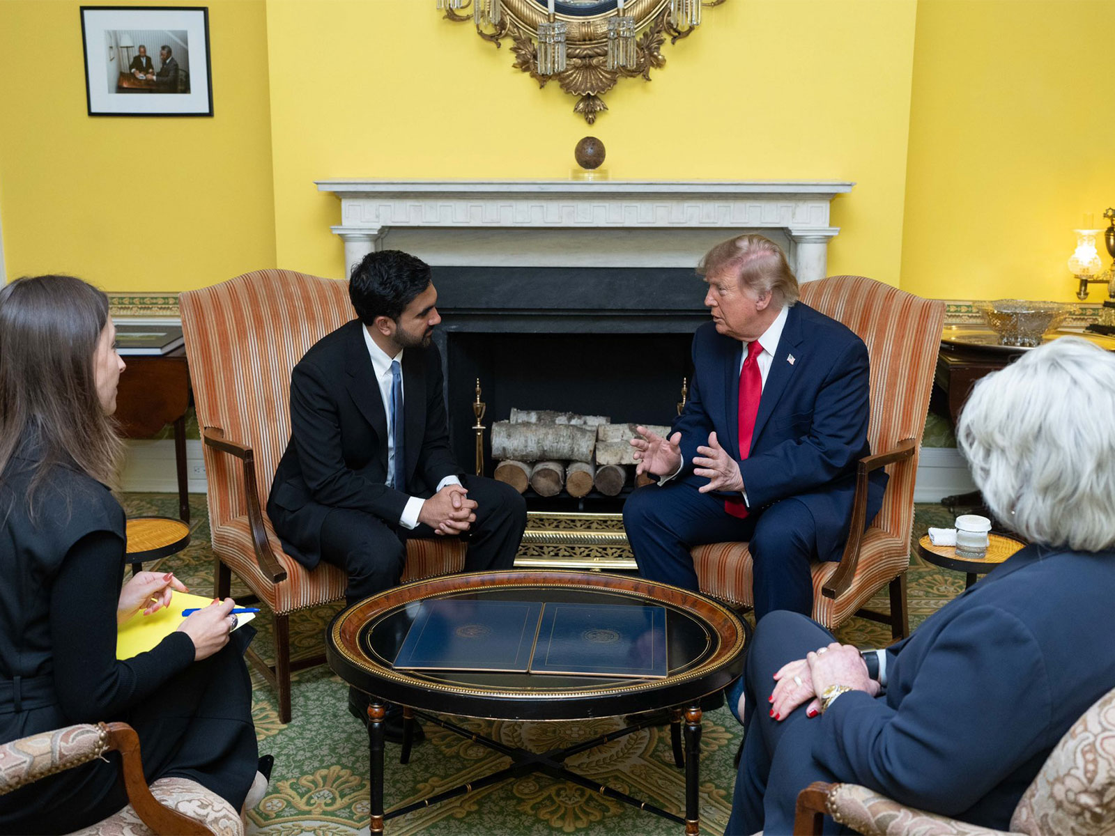 New York City Mayor Zohran Mamdani meeting US President Donald Trump (Photo/X@NYCMayor) New York City Mayor Zohran Mamdani meeting US President Donald Trump (Photo/X@NYCMayor)