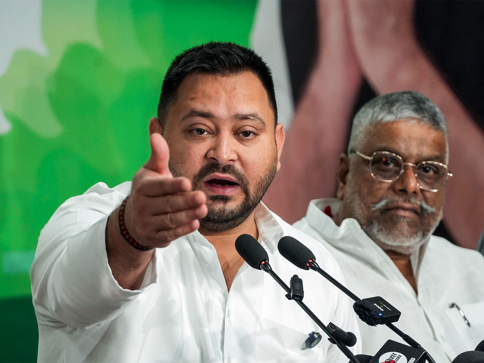 Bihar LoP Tejashwi Yadav (File Photo/ANI)