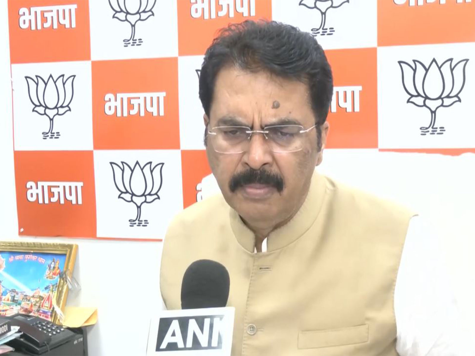 BJP State President Sanjay Saraogi (Photo/ ANI)