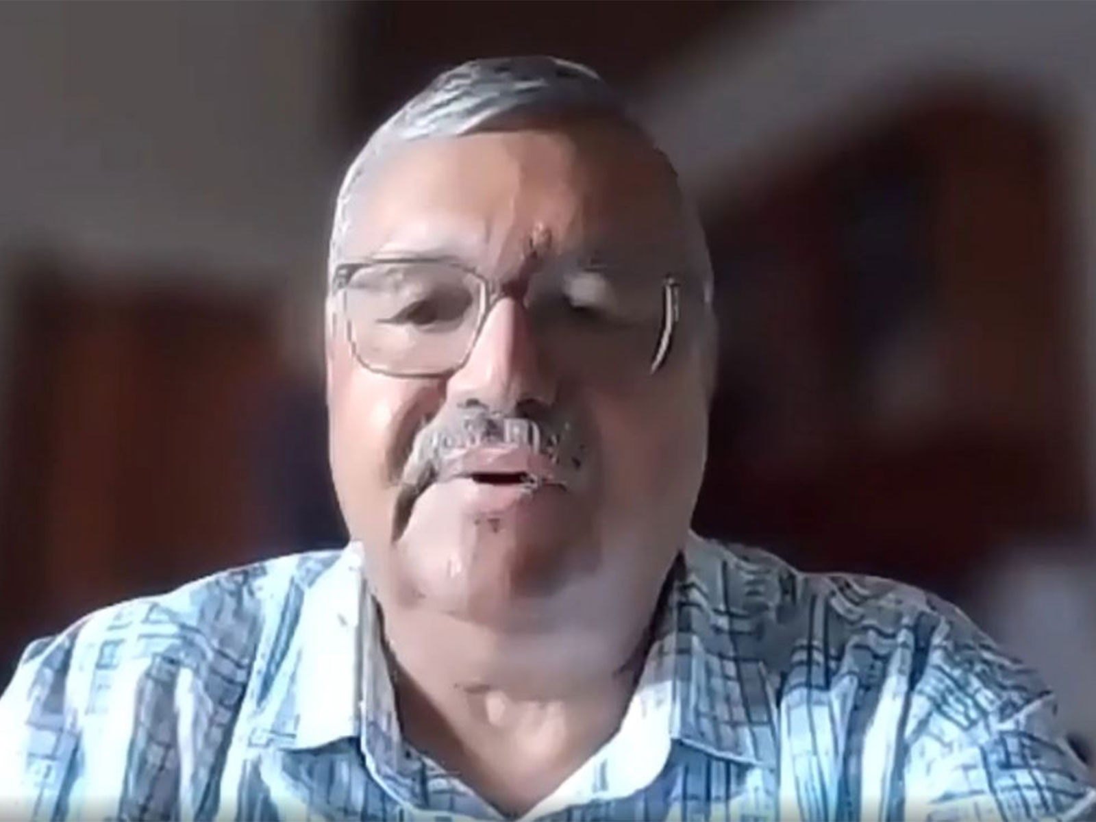 IIT Bombay Faculty Forum president Professor Dr Rajkumar S Pant (Photo/ANI)