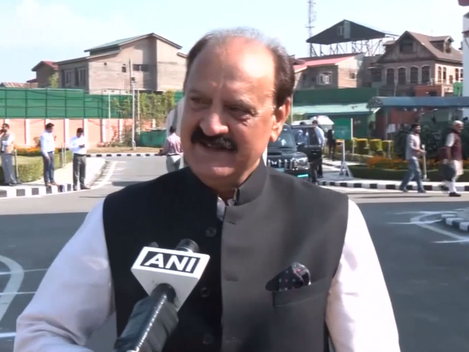 Jammu and Kashmir BJP MLA Surjeet Singh Slathia (Photo/ANI)