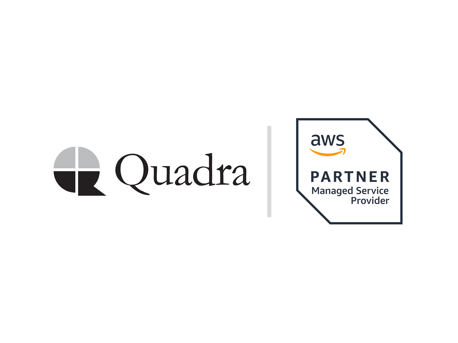Quadra Achieves AWS Managed Service Provider Competency Quadra Achieves AWS Managed Service Provider Competency