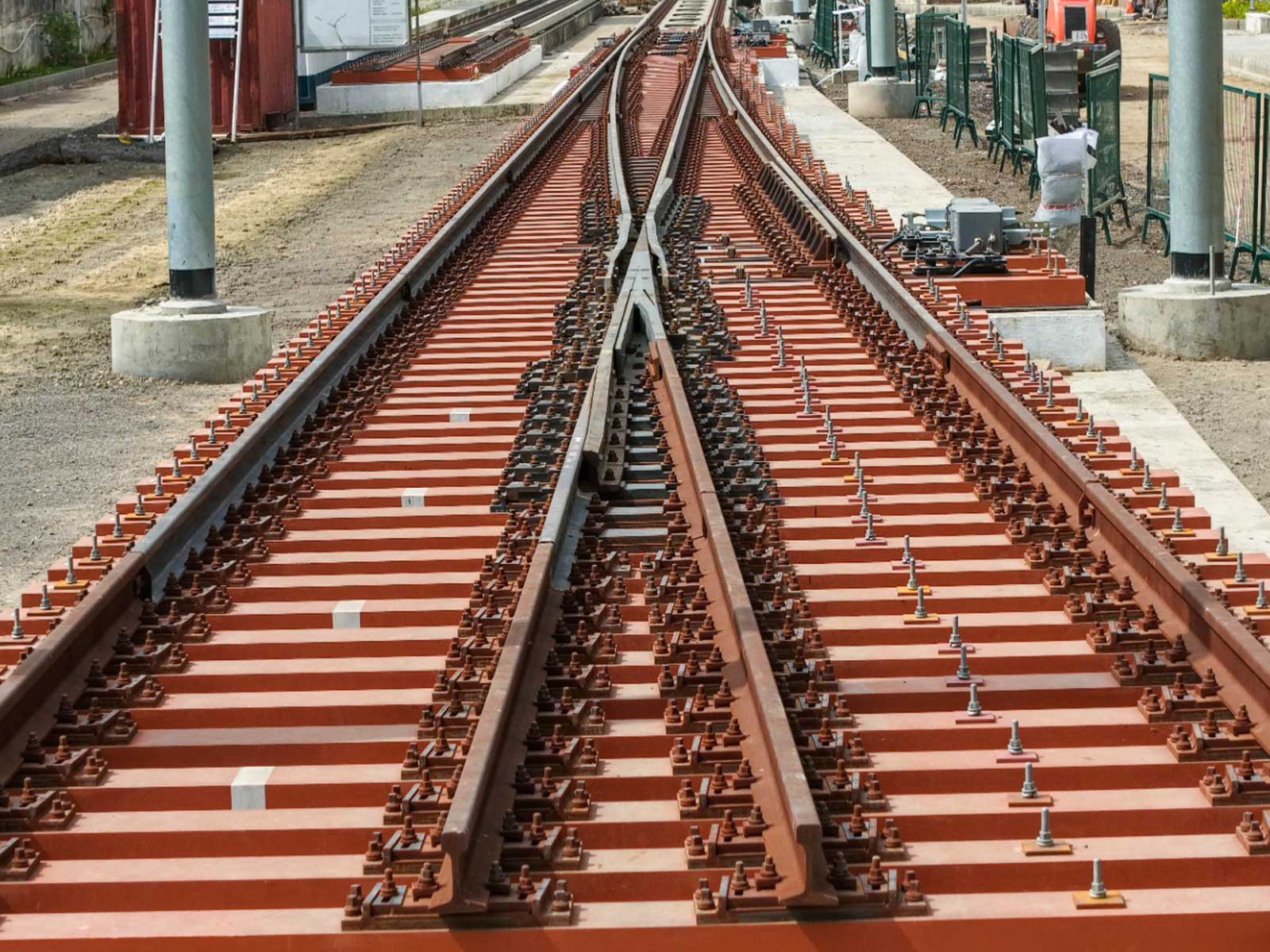 Mumbai-Ahmedabad High-Speed Rail introduces movable crossings (Photo/NHSRCL)