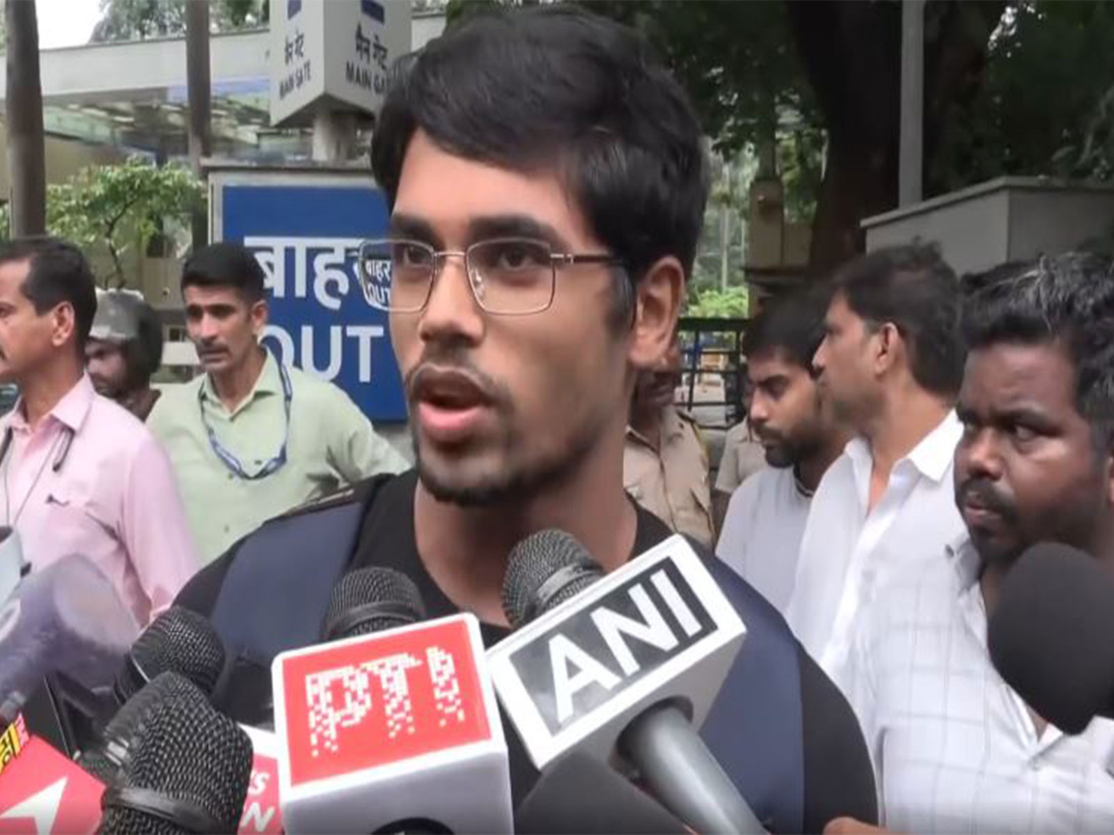 IIT-B student questions caste discrimination claims (Photo/ ANI)