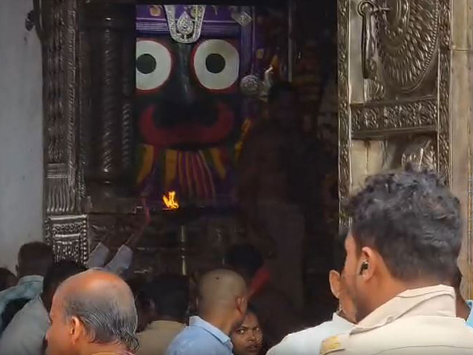 Puri Jagannath Temple (Photo/ANI)