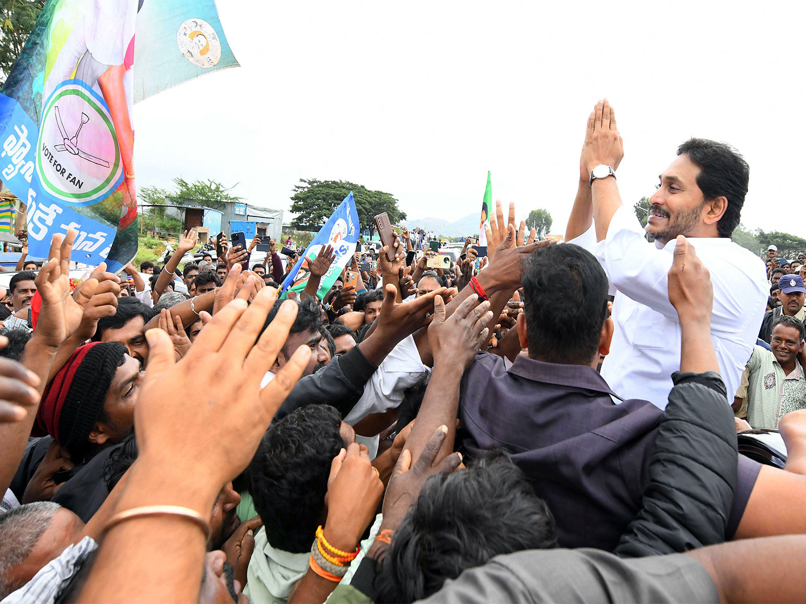 Former Andhra Pradesh CM and YSRCP president YS Jagan Mohan Reddy (File Photo/ANI) Former Andhra Pradesh CM and YSRCP president YS Jagan Mohan Reddy (File Photo/ANI)