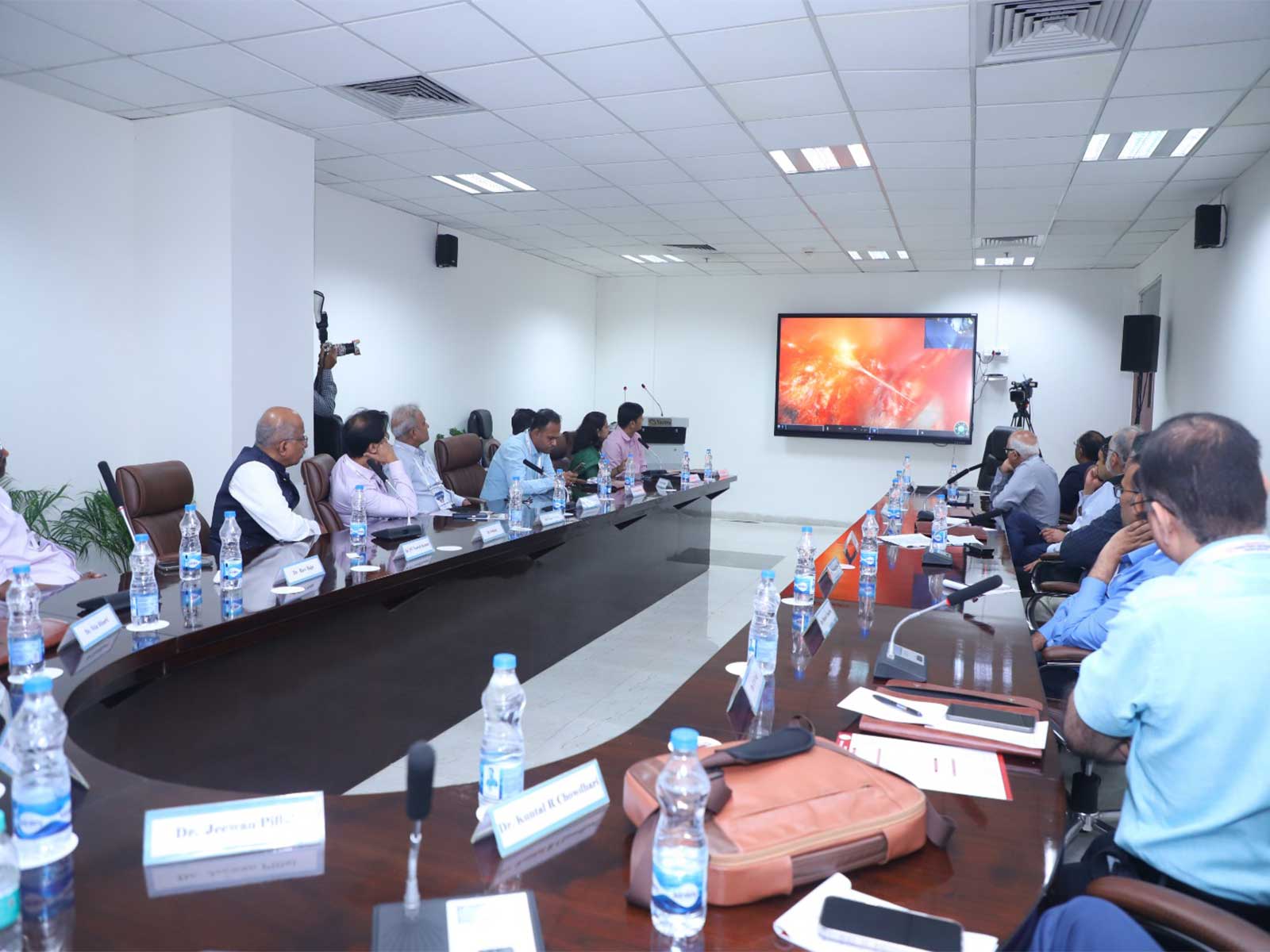 VMMC and Safdarjung hospital conducted workshop on robotic cardiac surgery (Photo/ANI) VMMC and Safdarjung hospital conducted workshop on robotic cardiac surgery (Photo/ANI)