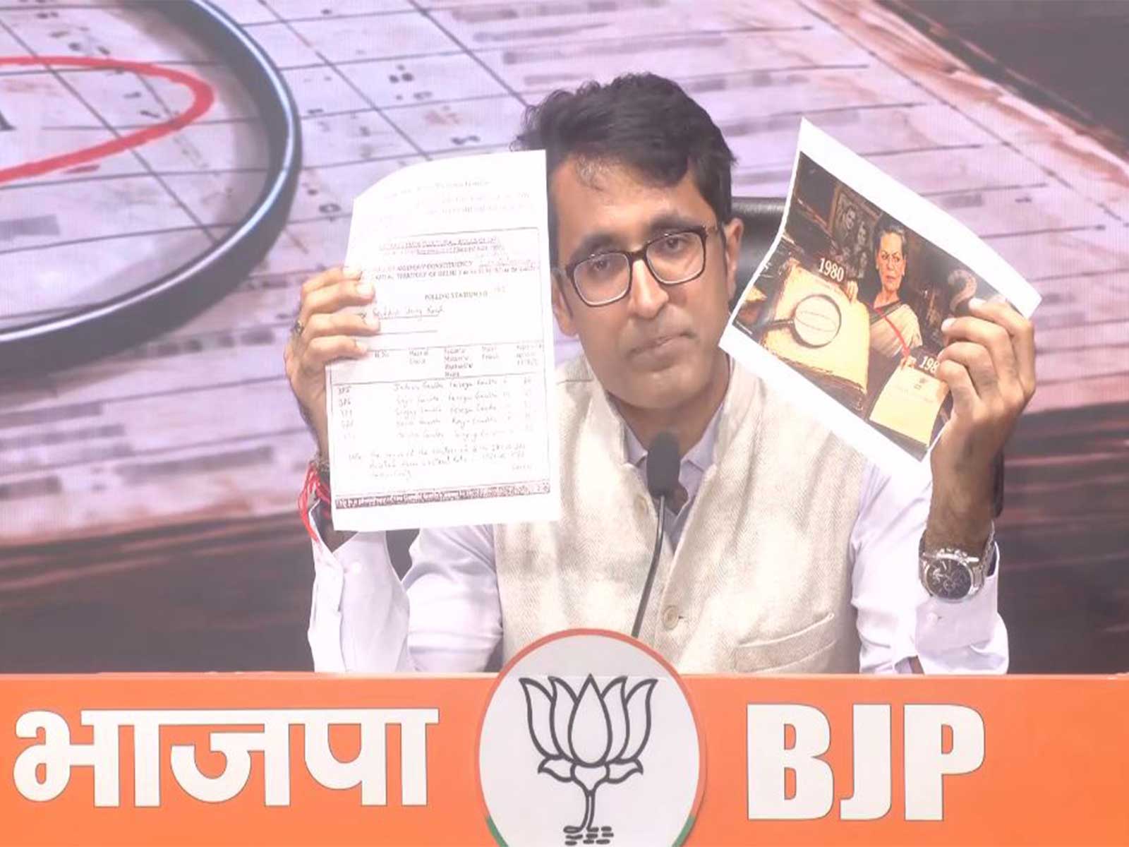 BJP National Spokesperson Pradeep Bhandari (Photo/ANI)