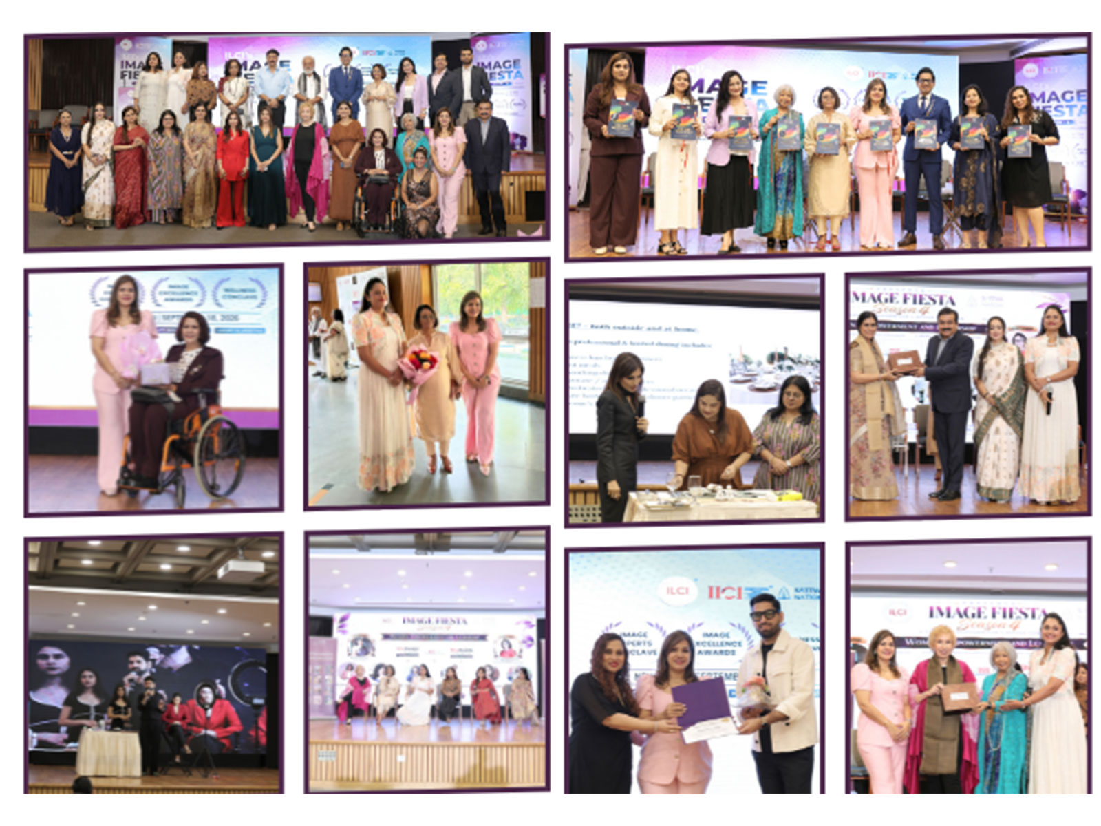 ILCI® Hosts Grand Image Fiesta Season 4 in New Delhi, Honours 17 Achievers and Brings Global Dignitaries & Indusry Leaders Together ILCI® Hosts Grand Image Fiesta Season 4 in New Delhi, Honours 17 Achievers and Brings Global Dignitaries & Indusry Leaders Together