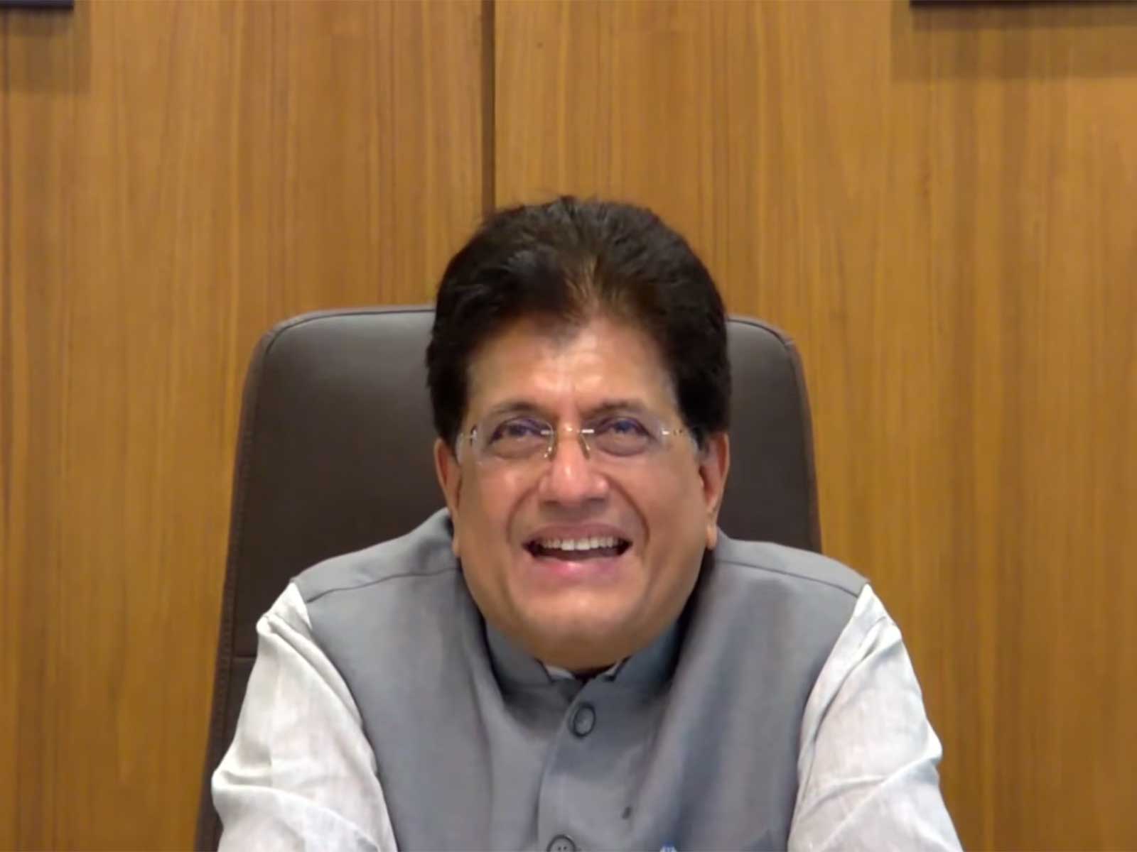 Piyush Goyal, Union Minister of Commerce and Industry (Photo/@PiyushGoyal)