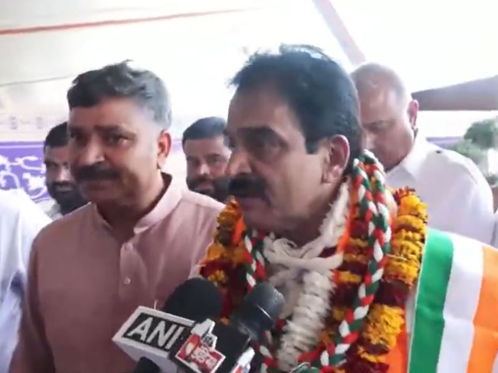 Congress MP K C Venugopal (Photo: ANI)