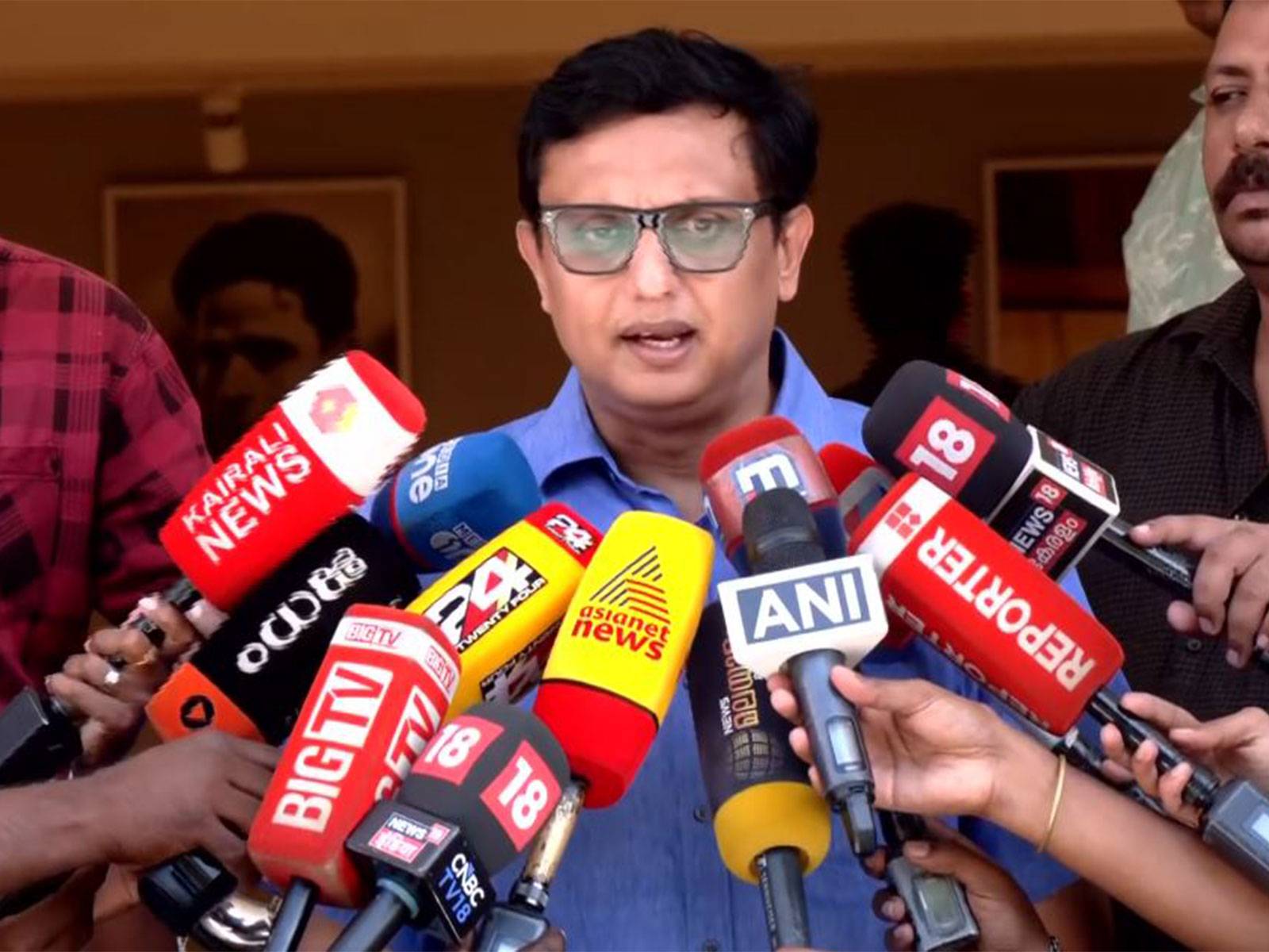 CPI(M) MLA PA Muhammad Riyas (Photo/ANI)