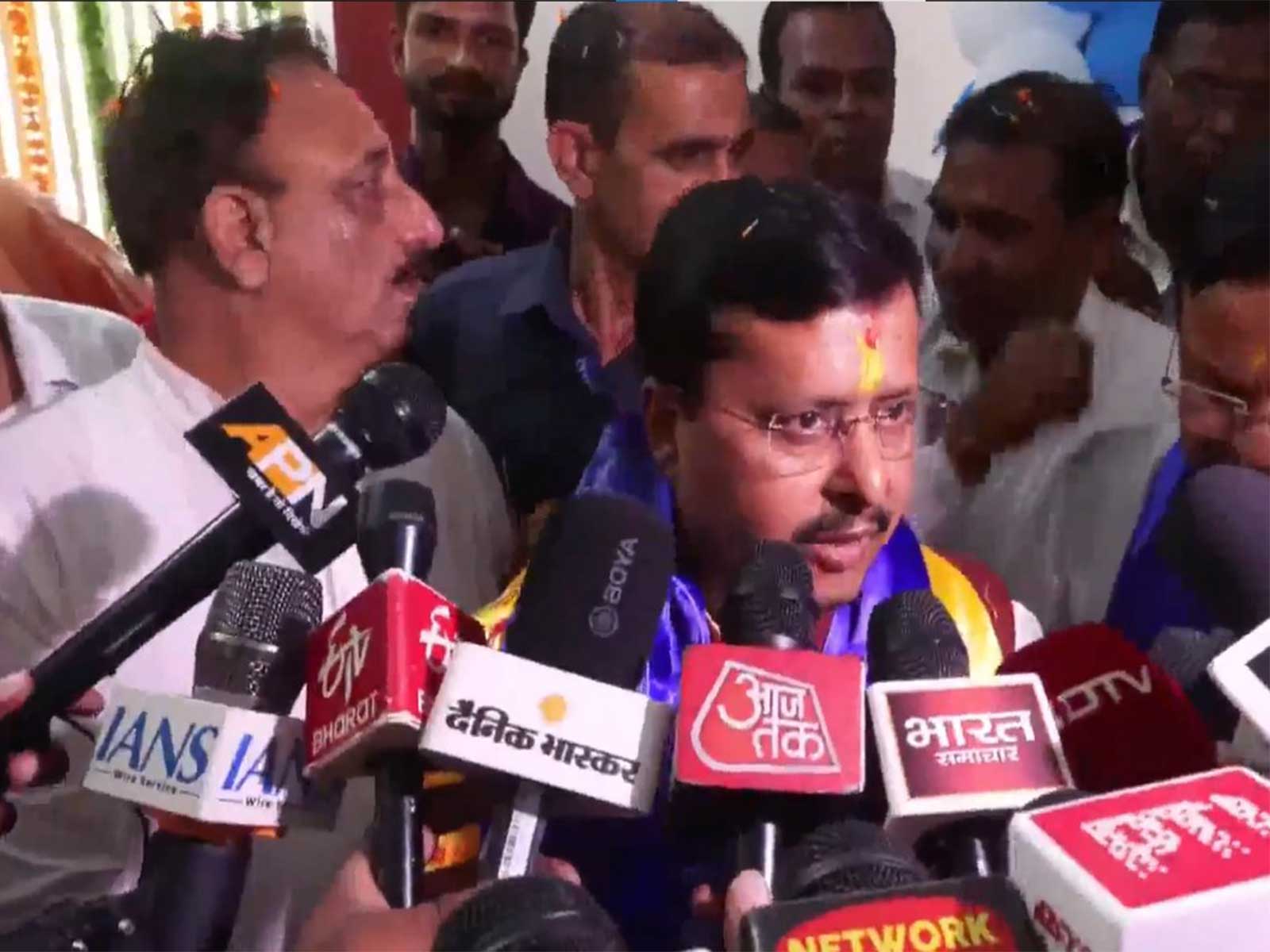 Bharatiya Janata Party National President Nitin Nabin (Photo/ANI)