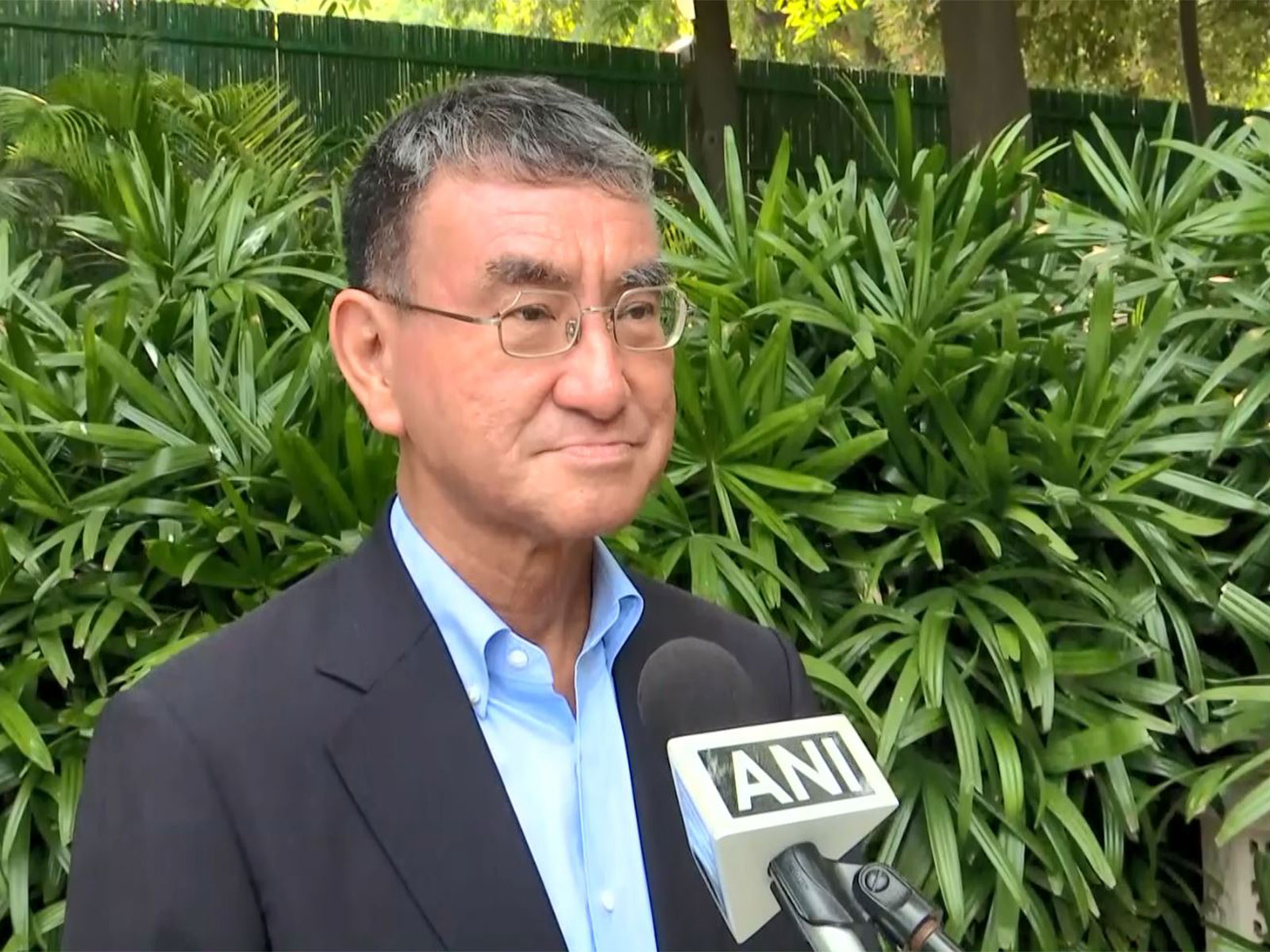 Japan’s Liberal Democratic Party leader and former Foreign Minister Taro Kono. (Photo/ANI)