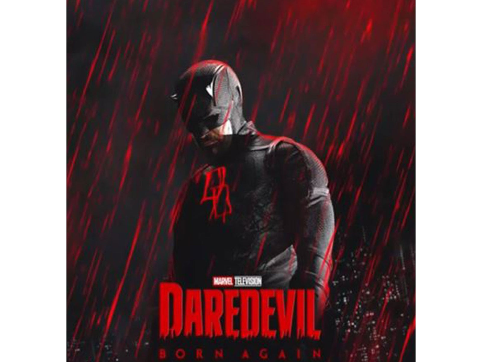 'Daredevil: Born Again' poster (Photo/Instagram@MarvelStudios) 'Daredevil: Born Again' poster (Photo/Instagram@MarvelStudios)
