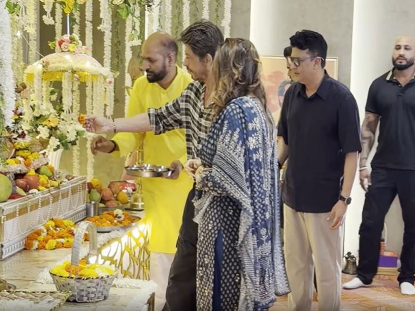 Shah Rukh Khan (Photo/ANI)