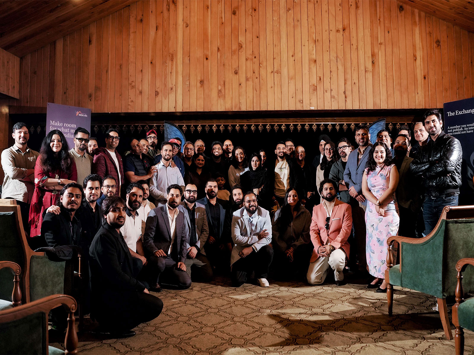 Three-day retreat brings together 40+ founders, investors and ecosystem leaders; WOI India signs MoU with JKEDI to strengthen Jammu & Kashmir’s startup ecosystem Three-day retreat brings together 40+ founders, investors and ecosystem leaders; WOI India signs MoU with JKEDI to strengthen Jammu & Kashmir’s startup ecosystem