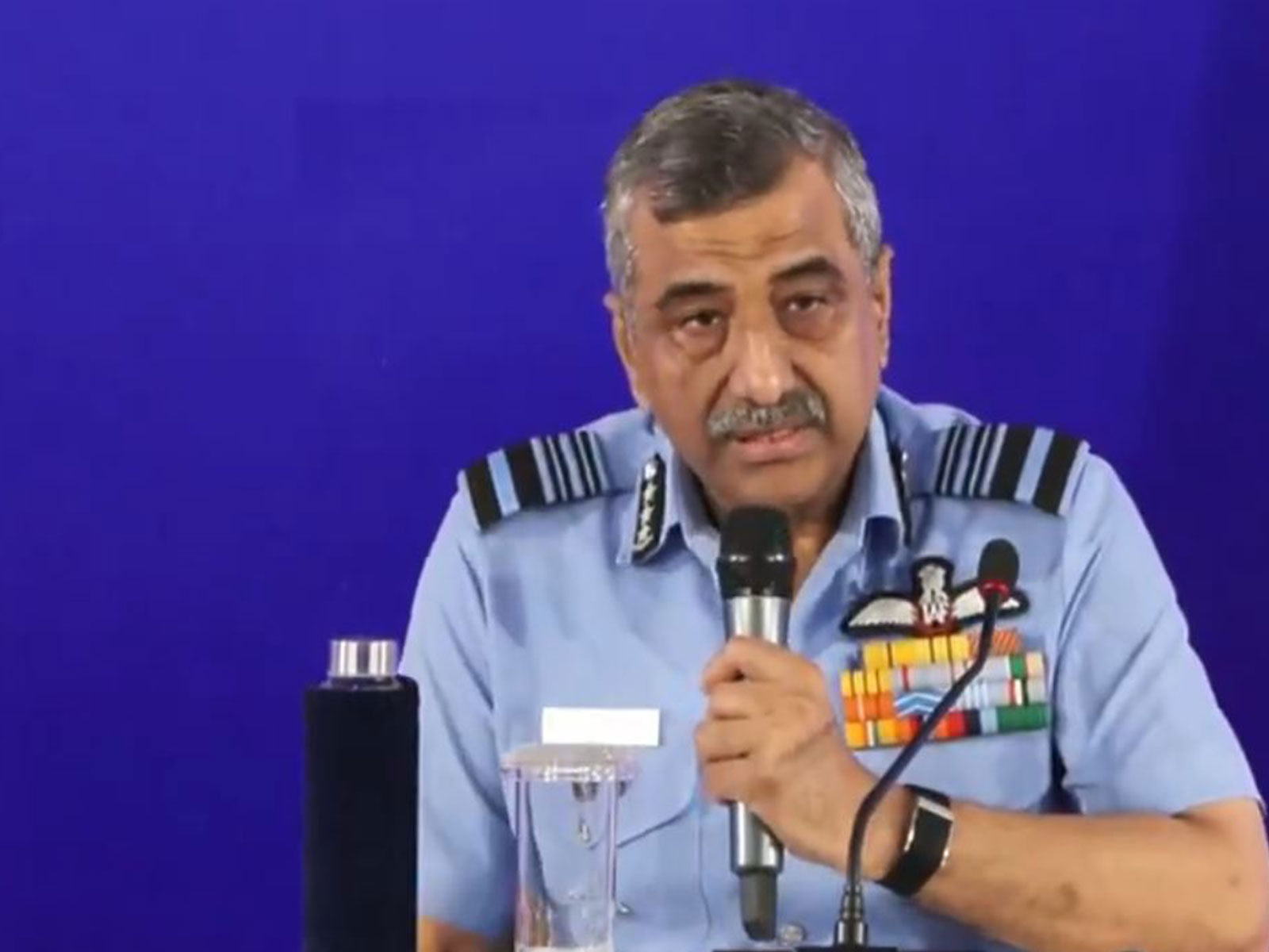 Vice Chief of Air Staff Air Marshal Ashutosh Dixit (Photo/ANI)